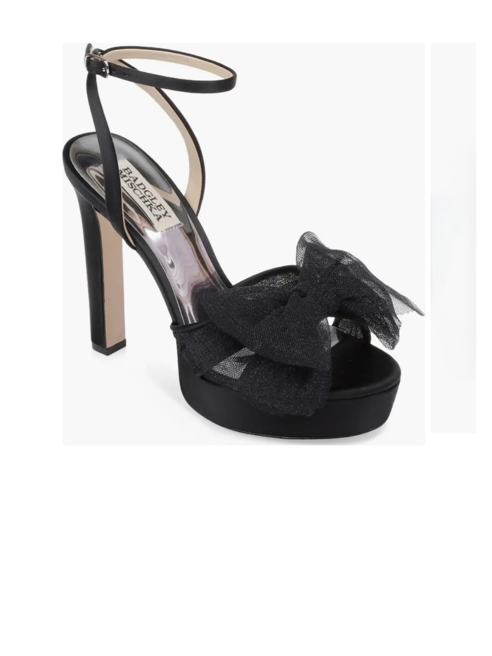 Sophie Ankle Strap Platform Sandal Women
BADGLEY MISCHKA COLLECTION $235 size 6